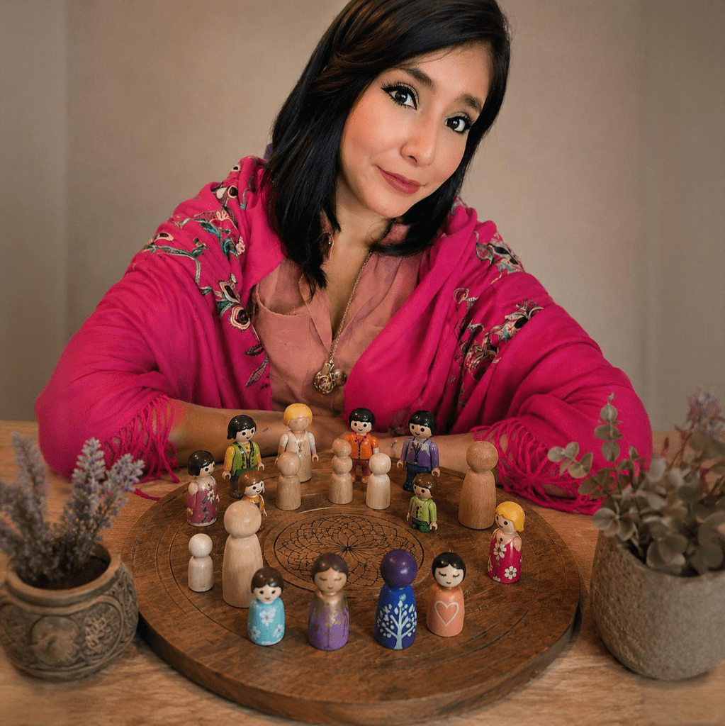 Celeste Ábrego, consteladora familiar sistémica